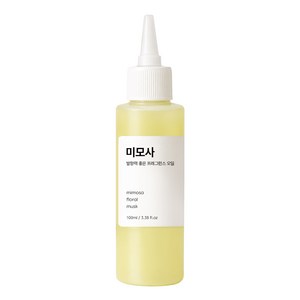 발향력 좋은 프래그런스 오일 원액, 60.미모사, 100ml, 1개