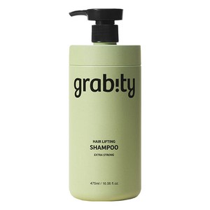 그래비티 기능성 탈모샴푸 두피클리닉 헤어리프팅 엑스 트라 스트 롱 스트롱 카이스트, 1개, 475ml 골드박스 특가