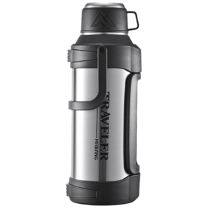 코코리브 초대용량 보냉보온병, 1개, 4000ml, 스틸