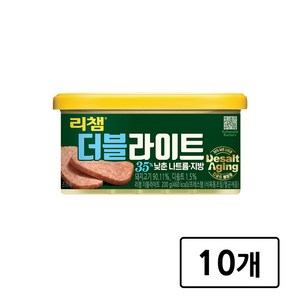 리챔 더블라이트, 200g, 10개