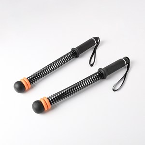 WellGym 배틀로프 조절이무게 편리한 전신운동 휴대함, Black