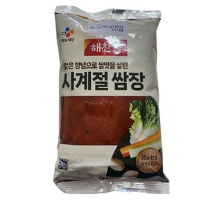 해찬들 사계절쌈장, 300g, 4개