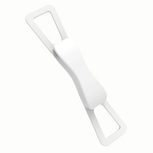 태블릿 스트랩 한 손으로 조작 가능 초경량 및 휴대성 iPad Pro Kindle 에 적합, White, 1개