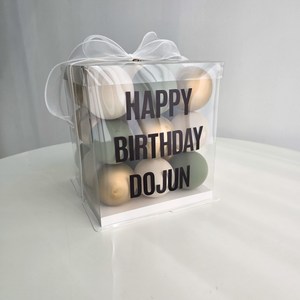 이벤트홀릭 DIY 벌룬박스 자유레터링 생일풍선파티용품, 1개, 08.유칼립투스