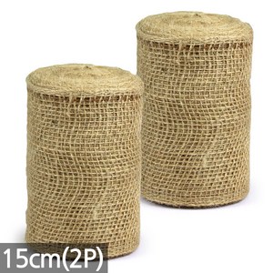 세인화분 녹화마대 쥬트테이프 10cm 15cm 20cm 30cm 40cm 60cm 녹화테이프 녹화끈 월동자재 조경자재, 02_15cm 녹화마대(2P)