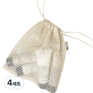 소유공간 호텔용 어메니티 4종 + 파우치 세트, 4세트