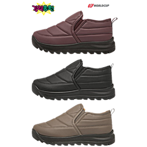 월드컵 윈터존 로우 방한화 겨울 운동화 보아 털 신발 워킹 방한부츠 남녀공용 숏부츠