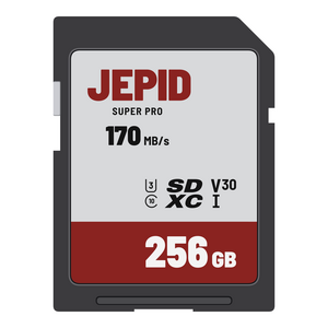 제피드 SD카드 메모리카드 카메라 디카 4K, 1개, 256GB