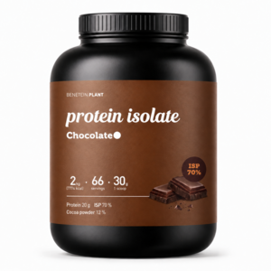 베네틴 플랜트 프로틴 단백질 쉐이크 아이솔레이트 초코맛, 1개, 2kg