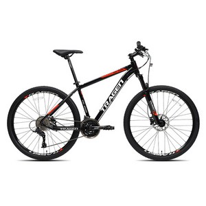 트라젠 TM3500 MTB 알루미늄 디스크 브레이크 13.2kg 신장 160~180cm, 블랙 레드, 69.8cm(27.5인치)