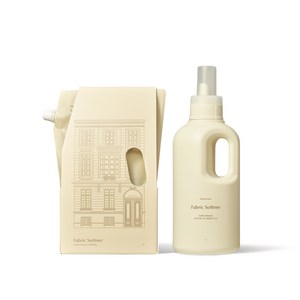 마켓올슨 고농축 반컵 섬유유연제 앰버플로럴, 1개, 1L