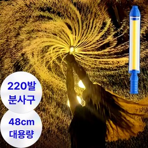 굿즈라이프 회오리 분수물총 불꽃놀이 워터밤 물총, WB01, 1개, 블루스톰