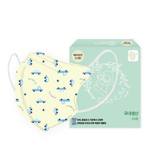 IDAHUM 개별포장 캐릭터 새부리형 마스크 10p