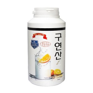 클럽네이처 오스트리아산 식용구연산, 1kg, 1개