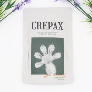 크레팍스 올인원 크레스티드게코 슈퍼푸드 사료 사료, 1개, 100g