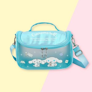 코지24 산리오 시나모롤 투명 가방 수영 물놀이 수영장 워터파크 예쁜 가벼운 미니 소풍가방 탈부착 크로스백 방수 목욕 가방