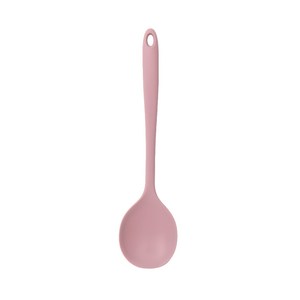 이지실리 빅 볶음 스푼 42cm 대형 조리도구 업소용 급식 실리콘 조리도구 (3color), 핑크, 1개