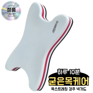 베이스오프 강도조절 목스트레칭 넥가드 홈케어, 1개
