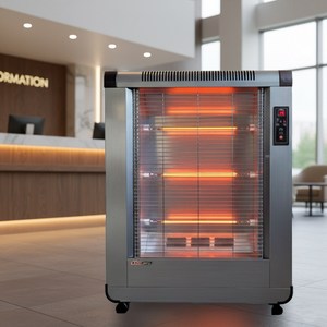 냄새 소음 걱정없는 국내제조 카본 전기 히터 3000W 꺼짐예약기능 자동온도조절 리모컨