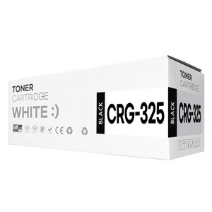 CRG-325 재생 호환 토너, 1개, BLACK