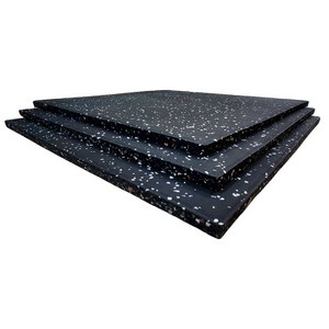 희우스포츠 방음방진 홈짐 층간소음 런닝머신 매트 50cm*50cm, 30mm 사각매트(코팅) 3pc