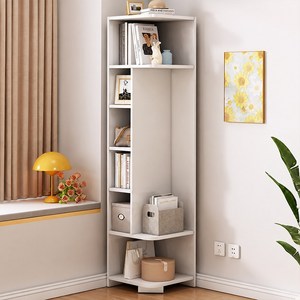 Zzang Room 원룸 원목행거 다용도 틈새 옷걸이 행거 다용도 수납 코너 행거 틈새 수납장, 화이트