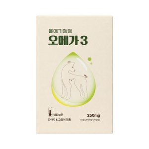 울애기쌩쌩 오메가3, 1개, 종합영양제, 30정