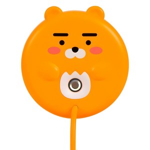 카카오프렌즈 휴대용 미니 플로팅 가습기, 라이언