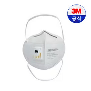 3M 산업용 방진마스크 9502V+ 개별포장 1매, 25개