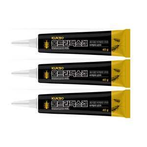 지쎈 울트라맥스 겔 120g 바퀴벌레 퇴치제 식독형 바퀴약 강력 유인 살충제, 3개, 40ml