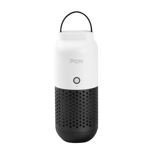 PON Air GO 차량용 공기 청정기 PA-100 휴대용 자동차 캠핑 악취 냄새 제거, 화이트, PA-100-MW