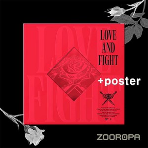 라비 RAVI 정규앨범 2집 LOVE & FIGHT