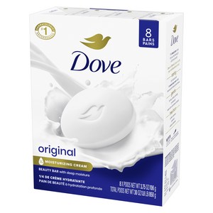 도브 Original 목욕비누 8개입, 850g, 1개입 골드박스 특가