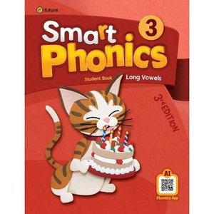 Smart Phonics: Student Book 3rd Edition, 3, 이퓨쳐