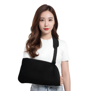 포클릿 프리미엄 암슬링 깁스 팔걸이, 1개