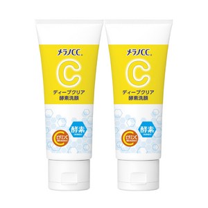 멜라노 CC 엔자임 페이스 워시, 130g, 2개