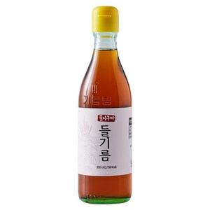 꿀이구마 저온압착 들기름, 1개, 350ml