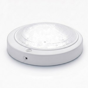 유진마켓 LED 원형 센서등 20W 현관 계단 복도 조명, 주광색, 1개