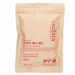 더수자타 헤나 100g, 레드, 1개