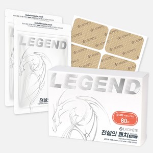 라오메뜨 전설의패치 레전드, 2개, 40매