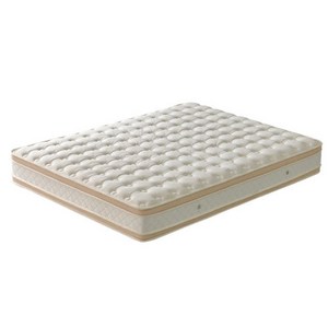 [엘라비아] 허리디스크 연구자가 만는 척추케어 뉴C3 양면유로탑 매트리스 S/SS/D/Q/K, 아이보리, 싱글, 240mm