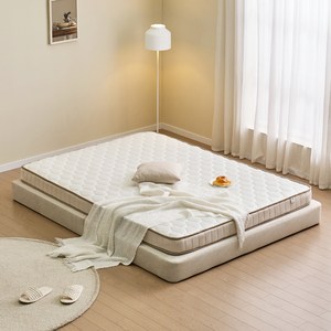 알파침대 루나컴포트 S1 롤팩 슬림 독립스프링 토퍼 매트리스 13cm, 미디엄 하드