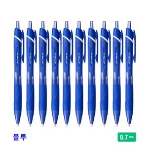 제트스트림 볼펜 SXN-150 0.7mm, 블루, 10개