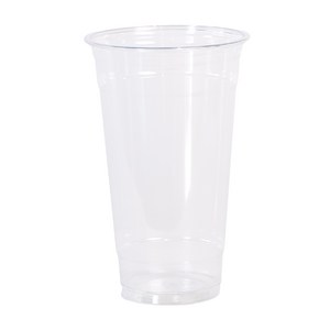 리밀 22온스 대용량 엑스라지 투명 아이스컵 92파이 PET 카페 업소용 테이크아웃 일회용컵, 1개, 100개입, 650ml