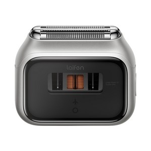 라이펀 Laifen 전기면도기 P3 Pro 전동 휴대용 미니 왕복식 건식 습식 IPX7 방수, 실버