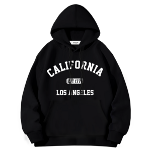 몰토벨리노 베이직 캘리포니아1776 특양면 후드티