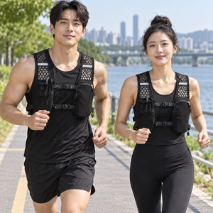 디어시즌 베스트 트레일 등산 러닝조끼