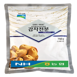 기린농협 국산 감자전분 전분가루, 1개, 750g