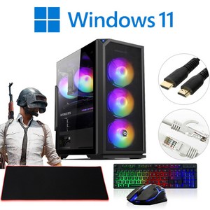 [왕가PC]하이엔드 고사양 데스크탑 3D게임용 더 파이널스 배그 풀옵션 게이밍 조립컴퓨터 롤 오버워치2 국민옵션부터 풀옵션 조립PC, 블랙, a.고사양PC 03번, 1TB, 32GB, WIN11 Home, 지포스 RTX 5060 Ti, 라이젠5 7500F