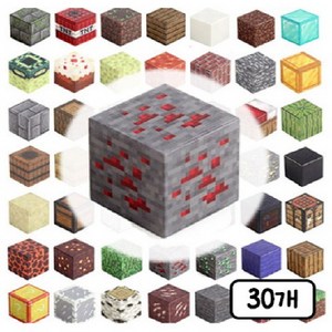 창의력 DIY 자석 큐브 블럭 마그네틱 블럭, B057, 30개
